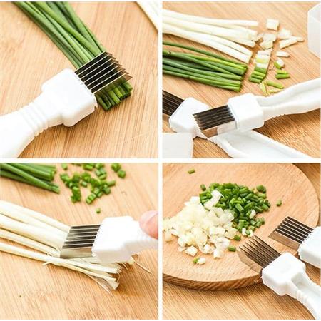Daiso Spring Onion Cutter 