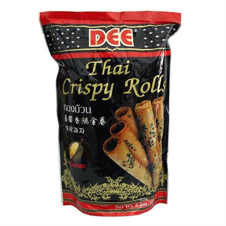 Dee Thai Crispy Roll Durian 150g