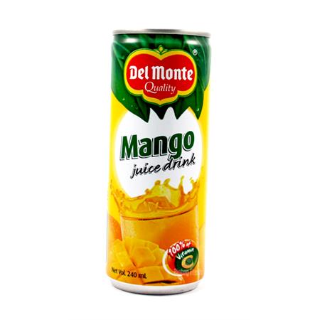 Del Monte Mango Juice Drink 240ml