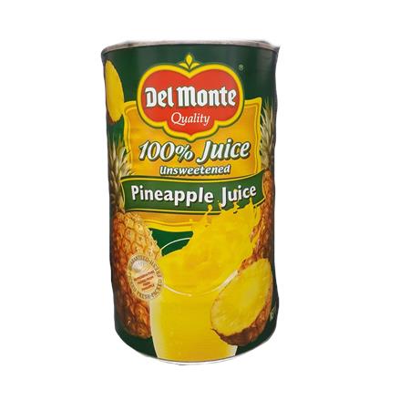 Del Monte Pineapple Juice Unsweetened 1.36L