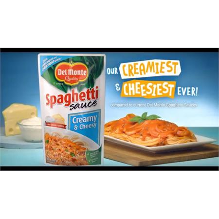Del Monte Spaghetti Sauce Creamy & Cheesy 900g