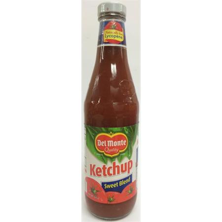 Del Monte Tomato Ketchup Sweet Blend 567g