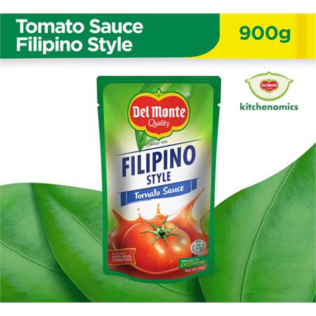 Del Monte Tomato Sauce Filipino Style 900g