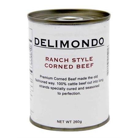 Delimondo Corned Beef Ranch Style 260g
