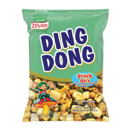 Ding Dong Snack Mix 100g