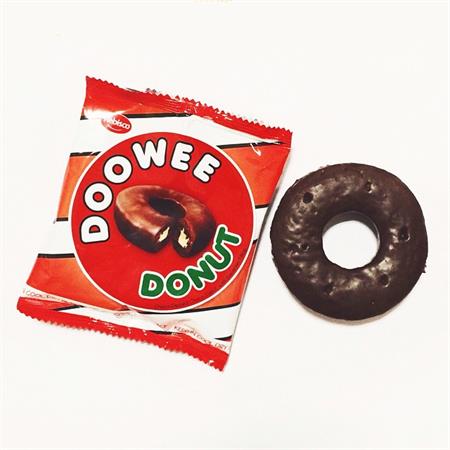 Doowee Donut Chocolate 40g*10