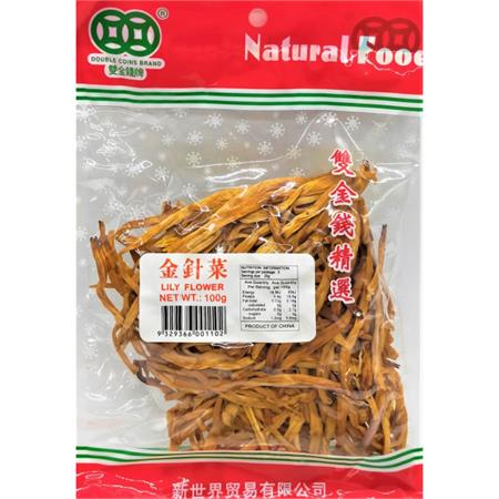 Double Coins Lily Flower 100g