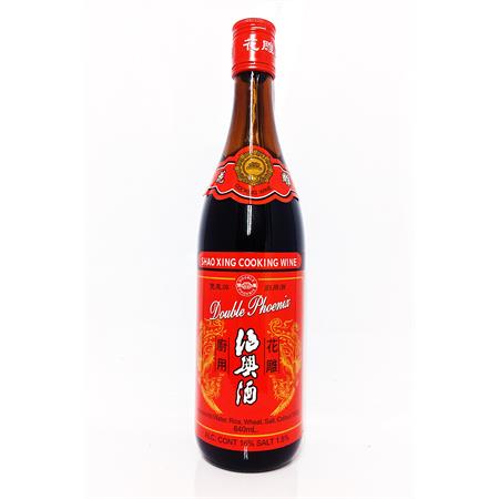 Double Phoenix Shaoxing Cooking Wine 640ml