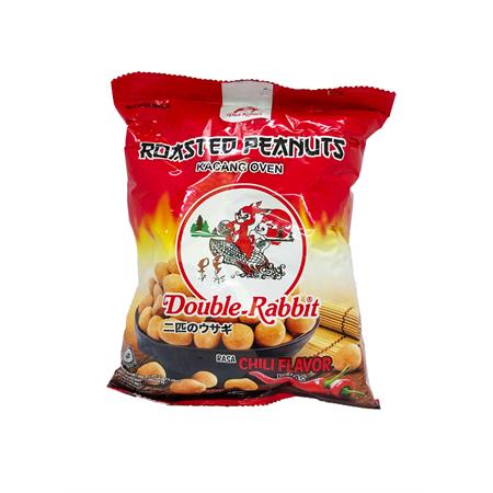 Double Rabbit Roasted Peanuts Chilli Flavour 150g