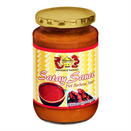 Dragon & Phoenix Satay Sauce 340g