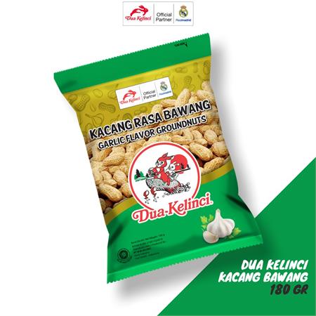 Dua Kelinci Garlic Flavour Groundnuts 200g