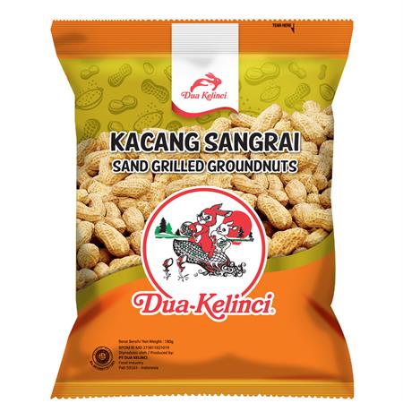 Dua Kelinci Sand Grilled Groundnuts 180g