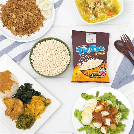 Dua Kelinci Tic Tac BBQ 80g