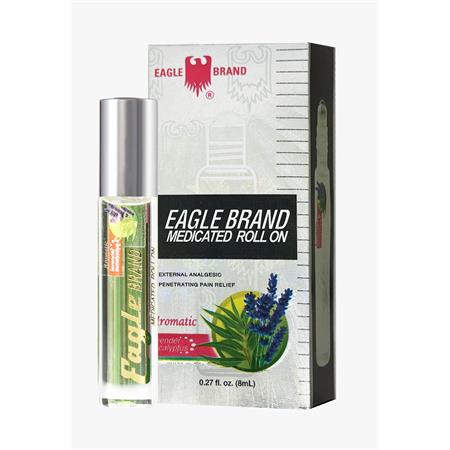 Eagle Brand Medicated Roll On Aromatic 8ml
