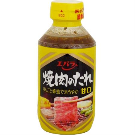 Ebara Yakiniku Mild Soy Barbecue Sauce 300g