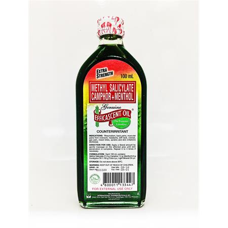 Efficascent Oil Extra Strength 100ml