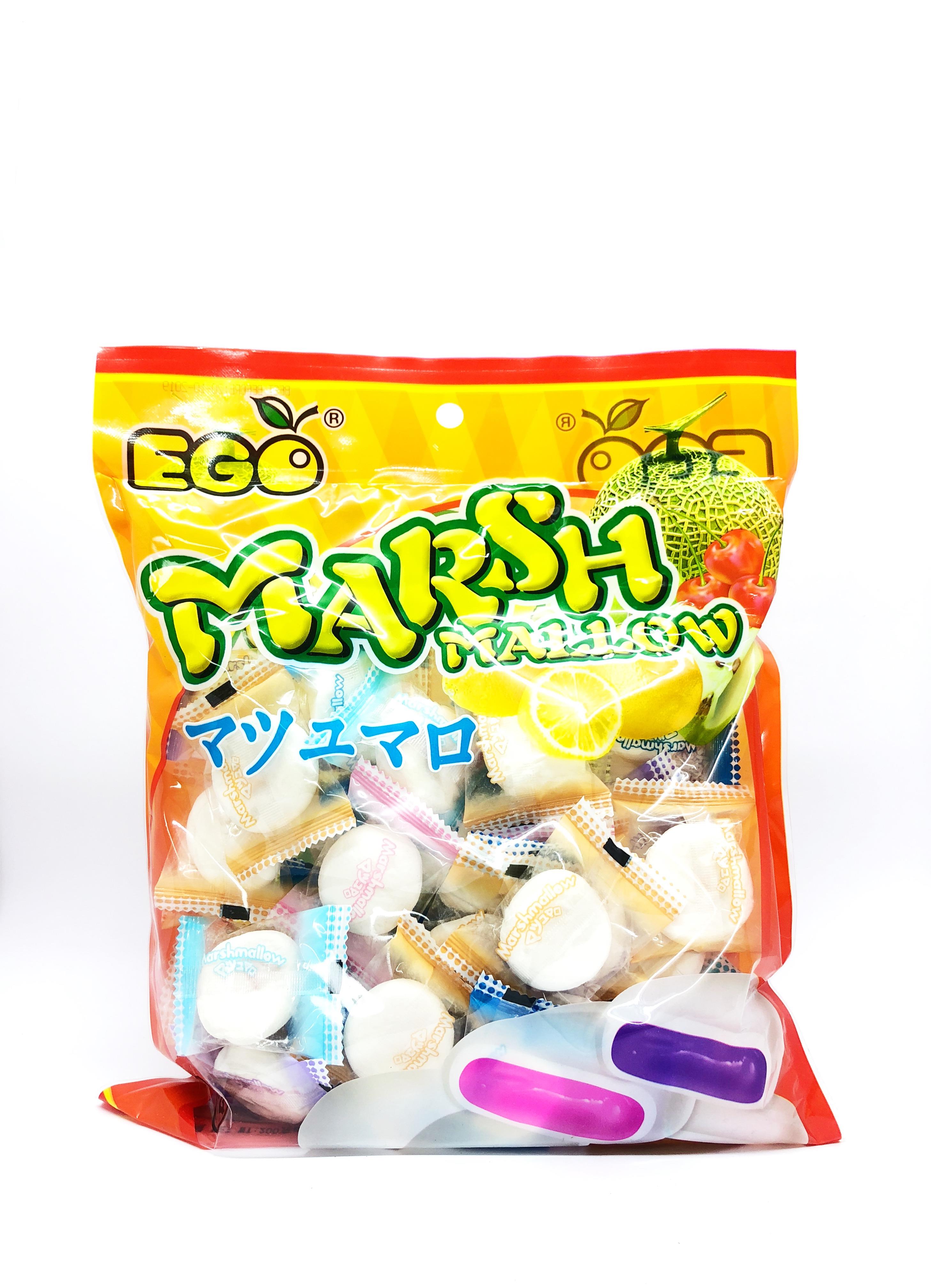 Ego Marshmallow Mix Fruit 200g from Buy Asian Food 4U