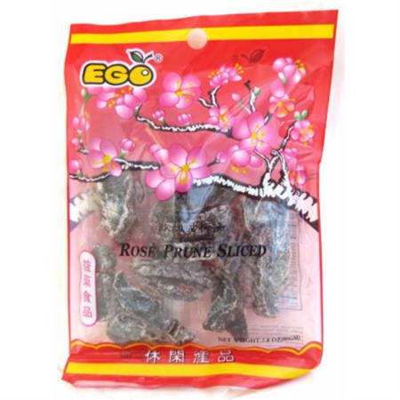 Ego Rose Prune Sliced 80g