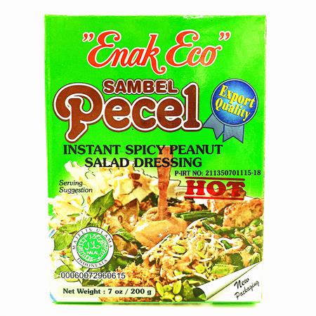 Enak Eco Bumbu Pecel Hot 200g