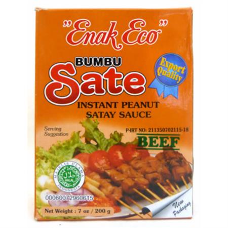 Enak Eco Bumbu Sate Beef 200g