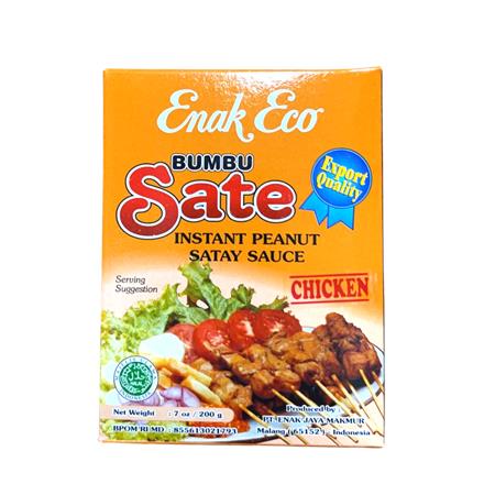 Enak Eco Bumbu Sate Chicken 200g