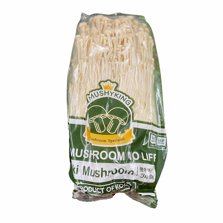 Enoki Mushrooms 300g from Buy Asian Food 4U