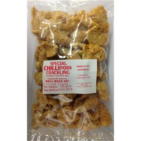 Eva's Chicharon Chilli 100g