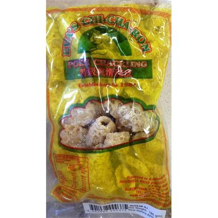 Eva's Pork Crackling Regular 180g