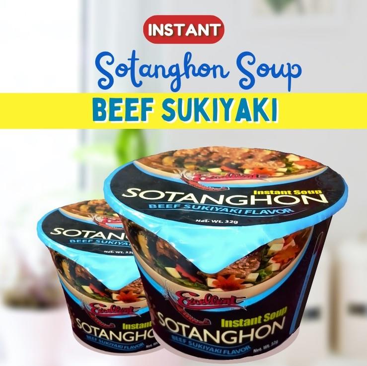Excellent Sotanghon Soup Beef Sukiyaki 32g from Buy Asian Food 4U