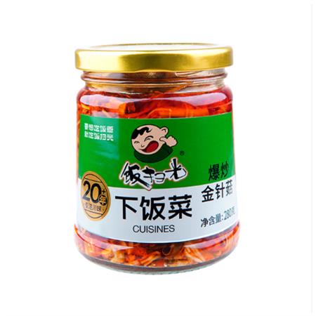 Fan Sao Guang Pickle Enoki 280g