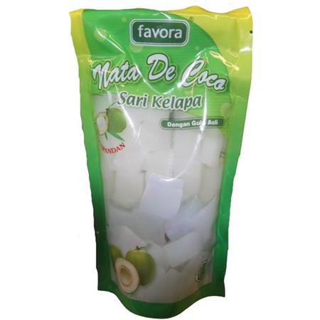 Favora Nata de Coco Cocopandan 360g