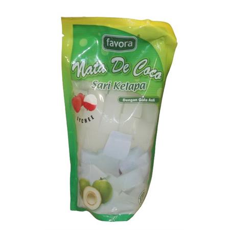 Favora Nata de Coco Lychee 360g