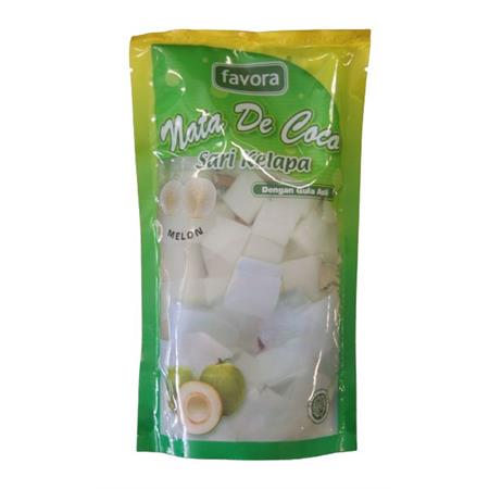 Favora Nata de Coco Melon 360g