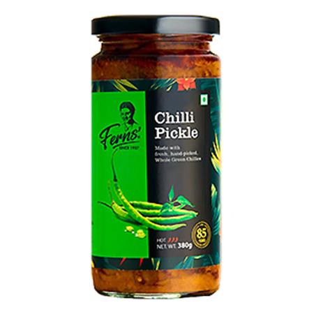 Ferns' Chilli Pickle 380g