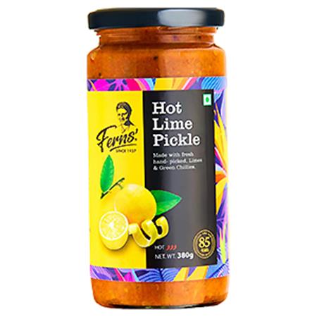 Ferns' Lime Pickle (Hot) 380g