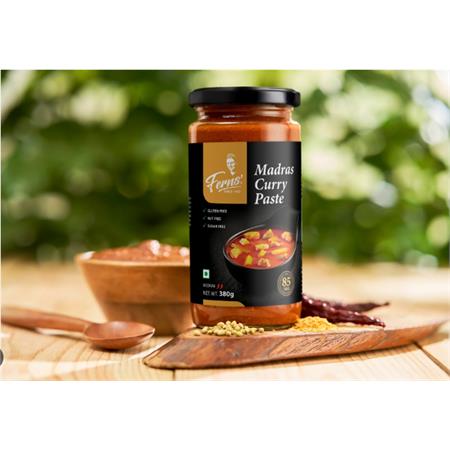 Ferns' Madras Curry Paste MEDIUM HOT 380g