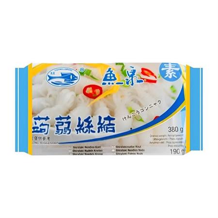 Fish Well Brand Shirataki Knot 380g