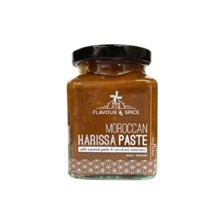 Flavour & Spice Moroccan Harissa Paste Mild 280g