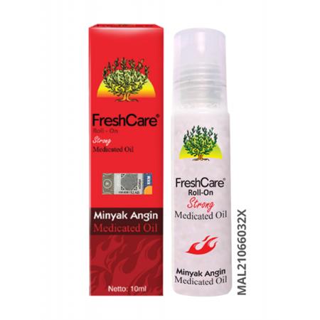 Fresh Care Aromatherapy Roll On Strong 10ml