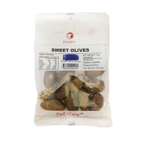 Fruitjoy Olives Sweet 70g