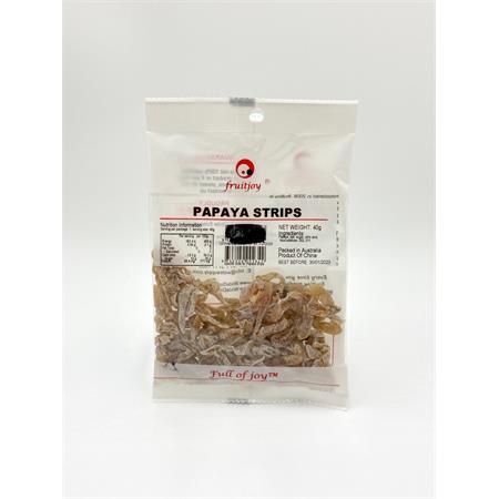 Fruitjoy Papaya Strips 40g