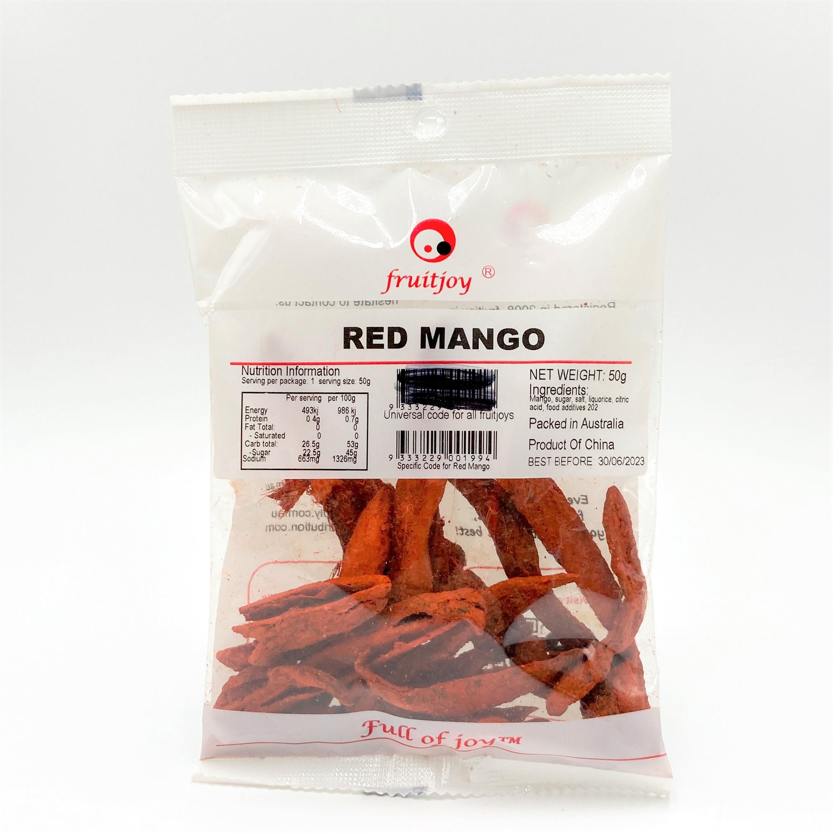 Fruitjoy Red Mango 50g from Buy Asian Food 4U
