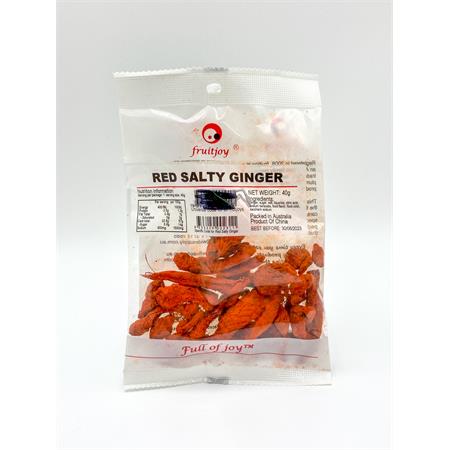 Fruitjoy Red Salty Ginger 40g