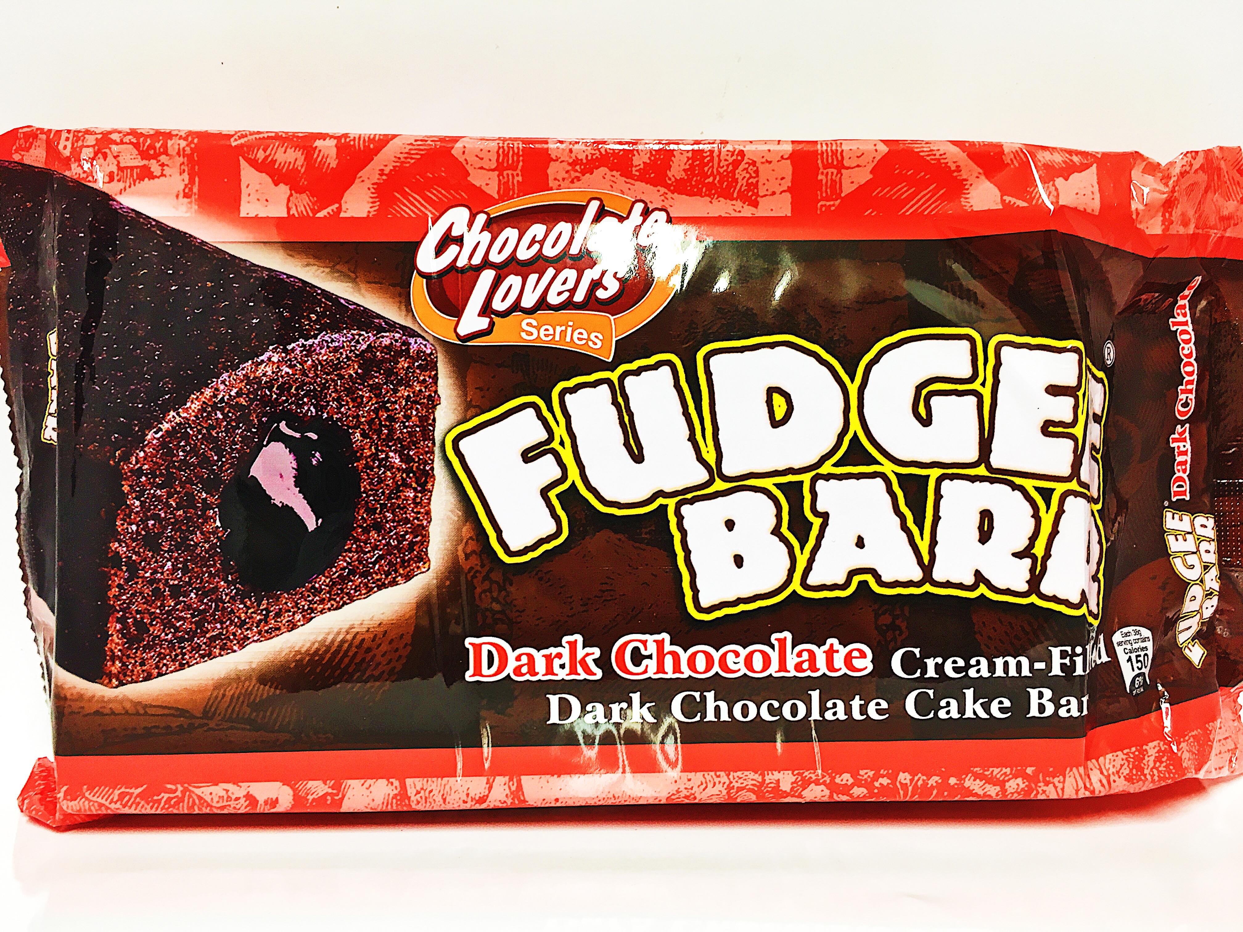 Fudgee Barr Cream Filled Cake Bar Dark Chocolate 380g from Buy Asian