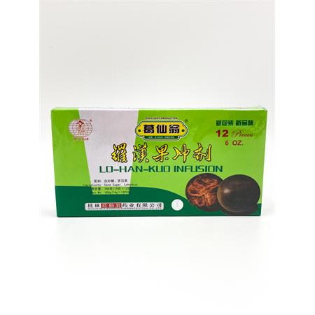 Ge Xian Weng Lo-Han-Kuo Infusion 168g