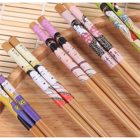 Geisha Chopsticks 5 pairs