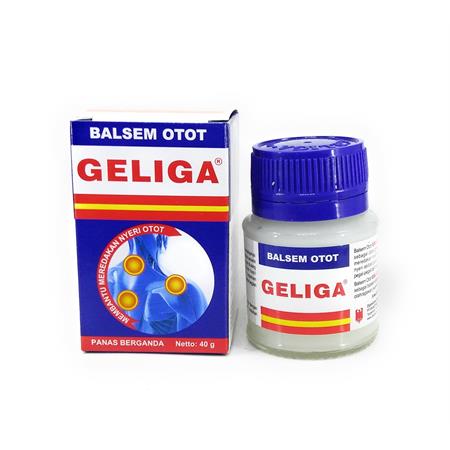 Geliga Mentholated Ointment Balsem 40g