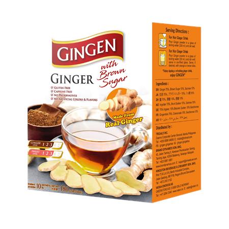 Gingen Ginger with Brown Sugar 180g