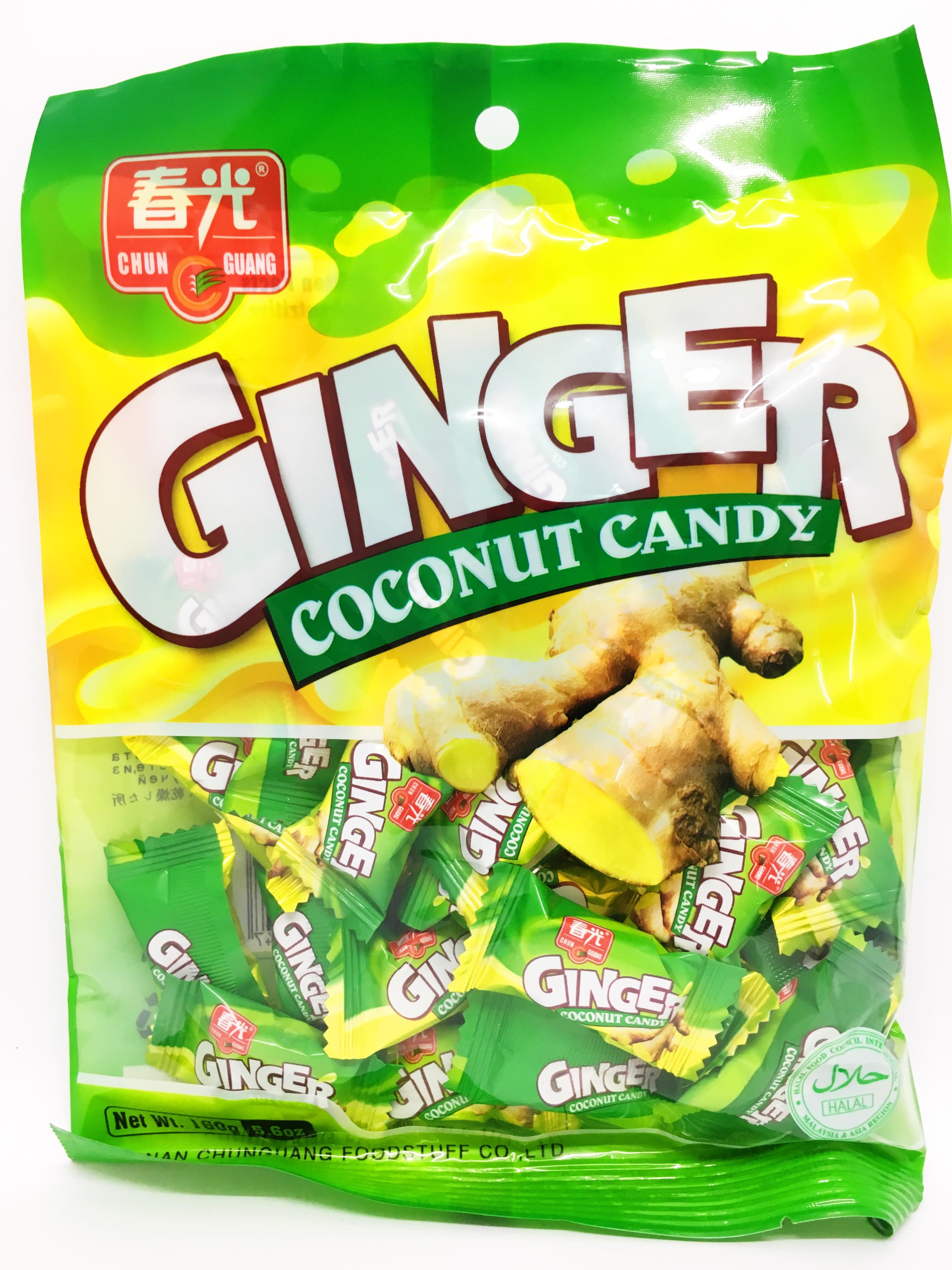 Ginger Coconut Candy 160g from Buy Asian Food 4U