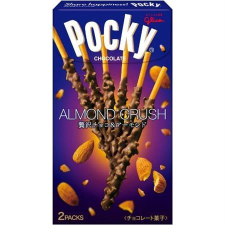 Glico Pocky Chocolate Almond Crush 41g